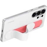 Samsung Galaxy S25 Ultra Standing Grip Case, Custodia per telefono bianco, Cover, Samsung, Galaxy S25 Ultra, 17,5 cm (6.9"), Bianco