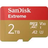 SanDisk Extreme 2 TB microSDXC, Scheda di memoria 