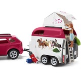 Schleich HORSE CLUB 42535 set da gioco,  veicolo da gioco Azione/Avventura, 5 anno/i, Multicolore