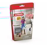 Schleich Set Tascabile! Pomeriggio di cucina, Gioco figura 