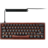 Sharkoon 4044951042784, Tastiera da gioco legno/Nero
