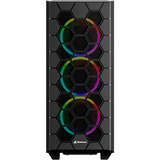 Sharkoon RGB HEX ricondizionato, Chassis Tower Nero