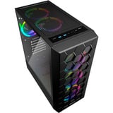 Sharkoon RGB HEX ricondizionato, Chassis Tower Nero