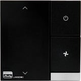 Shelly LinkedGo termostato HVAC intelligente, Riscaldamento termostato Nero