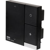 Shelly LinkedGo termostato HVAC intelligente, Riscaldamento termostato Nero