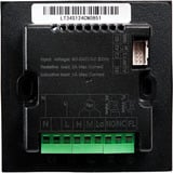 Shelly LinkedGo termostato HVAC intelligente, Riscaldamento termostato Nero