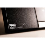 Shelly LinkedGo termostato HVAC intelligente, Riscaldamento termostato Nero