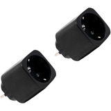 Shelly Plug M Gen3, Presa commutata Nero
