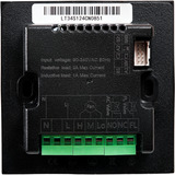 Shelly Shelly_PbS_ST_ST802-B, Riscaldamento termostato Nero