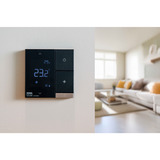 Shelly Shelly_PbS_ST_ST802-B, Riscaldamento termostato Nero