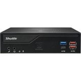 Shuttle DH770, Barebone Nero