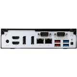 Shuttle DH770 barebone per PC/stazione di lavoro 1.35L sized PC Nero Intel H770 LGA 1700 Nero, 1.35L sized PC, Mini PC barebone, Intel H770, LGA 1700, DDR5-SDRAM, PCI Express, Serial ATA III