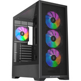 Silentware CORE100BLACK, Chassis Tower Nero