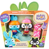 Spin Master Brave Bunnies - Caccia al tesoro con Boo Coniglio e Tigre, Gioco figura 