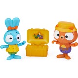 Spin Master Brave Bunnies - Caccia al tesoro con Boo Coniglio e Tigre, Gioco figura 