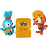 Spin Master Brave Bunnies - Caccia al tesoro con Boo Coniglio e Tigre, Gioco figura 