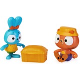 Spin Master Brave Bunnies - Caccia al tesoro con Boo Coniglio e Tigre, Gioco figura 