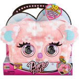 Spin Master Purse Pets, Print Perfect Bamboo Boo Koala, animale giocattolo e borsa interattiva con oltre 30 effetti sonori e reazioni, giocattoli per bambine dai 5 anni in su rosa, Purse Pets , Print Perfect Bamboo Boo Koala, animale giocattolo e borsa interattiva con oltre 30 effetti sonori e reazioni, giocattoli per bambine dai 5 anni in su, Bambino/Bambina, 5 anno/i, Sonoro