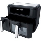 Steba Friggitrice ad aria doppia HF 9500 DUO, Friggitrice ad aria calda Nero