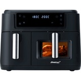 Steba HF 9500 DUO, Friggitrice ad aria calda Nero