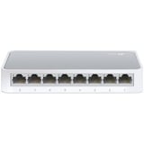 TP-Link TL-SF1008D Non gestito Fast Ethernet (10/100) Bianco Non gestito, Fast Ethernet (10/100), Full duplex, Vendita al dettaglio