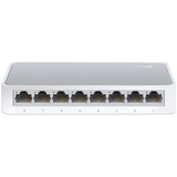 TP-Link TL-SF1008D Non gestito Fast Ethernet (10/100) Bianco, Interruttore Non gestito, Fast Ethernet (10/100), Full duplex, Vendita al dettaglio