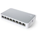 TP-Link TL-SF1008D switch 8 porte RJ45 10/100 Mbit/s, Interruttore Non gestito, Fast Ethernet (10/100), Full duplex, Vendita al dettaglio