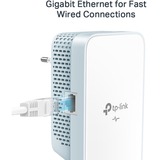 TP-Link TL-WPA7519 KIT 1000 Mbit/s Collegamento ethernet LAN Wi-Fi Bianco 2 pz, PowerLAN 1000 Mbit/s, IEEE 1901, IEEE 802.3, IEEE 802.3ab, IEEE 802.3u, Tipo E/F, Gigabit Ethernet, 10,100,1000 Mbit/s, Wi-Fi 5 (802.11ac)
