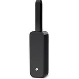 TP-Link UE306 scheda di rete e adattatore Ethernet 1000 Mbit/s Cablato, USB, Ethernet, 1000 Mbit/s, Nero