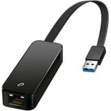 TP-Link UE306 scheda di rete e adattatore Ethernet 1000 Mbit/s Cablato, USB, Ethernet, 1000 Mbit/s, Nero