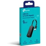 TP-Link UE306 scheda di rete e adattatore Ethernet 1000 Mbit/s Cablato, USB, Ethernet, 1000 Mbit/s, Nero