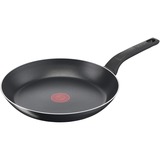 Tefal Easy Cook & Clean B55506 Padella Multiuso Rotondo Nero, Rotondo, Padella Multiuso, Nero, Titanio, Alluminio, Tecnologia Thermo-Spot