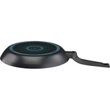 Tefal Easy Cook & Clean B55506 Padella Multiuso Rotondo Nero, Rotondo, Padella Multiuso, Nero, Titanio, Alluminio, Tecnologia Thermo-Spot