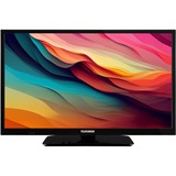 Telefunken XH24O550M, Televisore LED Nero