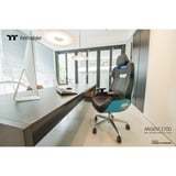 Thermaltake ARGENT E700 Design by Studio F. A. Porsche, Sedili di gioco bianco/Nero