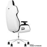 Thermaltake ARGENT E700 Design by Studio F. A. Porsche, Sedili di gioco bianco/Nero