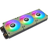 Thermaltake CT120 EX ARGB Sync PC Cooling Fan verde chiaro