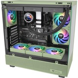 Thermaltake CT120 EX ARGB Sync PC Cooling Fan verde chiaro