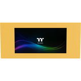 Thermaltake Kit pannello LCD da 6 pollici per View 600 TG Butter Caramel, Visualizzazione giallo