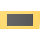 Thermaltake Kit pannello LCD da 6 pollici per View 600 TG Butter Caramel, Visualizzazione giallo