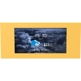 Thermaltake Kit pannello LCD da 6 pollici per View 600 TG Butter Caramel, Visualizzazione giallo