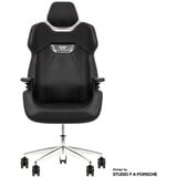 Thermaltake Sedia da gaming ARGENT E700 Glacier White, Sedili di gioco bianco/Nero