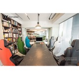 Thermaltake Sedia da gaming ARGENT E700 Glacier White, Sedili di gioco bianco/Nero