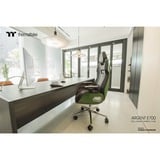 Thermaltake Sedia da gaming ARGENT E700 Glacier White, Sedili di gioco bianco/Nero