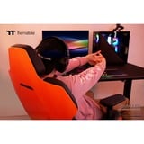 Thermaltake Sedia da gaming ARGENT E700 Glacier White, Sedili di gioco bianco/Nero