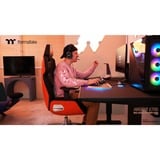 Thermaltake Sedia da gaming ARGENT E700 Glacier White, Sedili di gioco bianco/Nero
