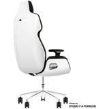 Thermaltake Sedia da gaming ARGENT E700 Glacier White, Sedili di gioco bianco/Nero