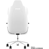 Thermaltake Sedia da gaming ARGENT E700 Glacier White, Sedili di gioco bianco/Nero