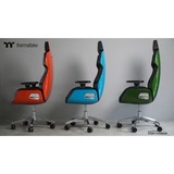 Thermaltake Sedia da gaming ARGENT E700 Glacier White, Sedili di gioco bianco/Nero