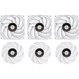 Thermaltake TOUGHFAN EX12 Pro White – Swappable Edition, Ventola Nero